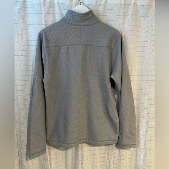 The North Face Men's/Unixex Gray Half Zip Fleece Sweater Size Medium - Picture 6 of 6